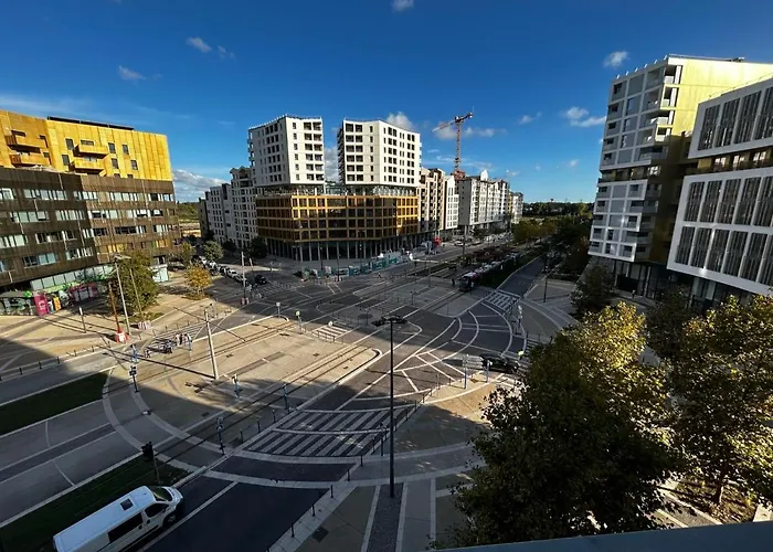 Appartement Cosy - Port Marianne - Garage Sous Sol