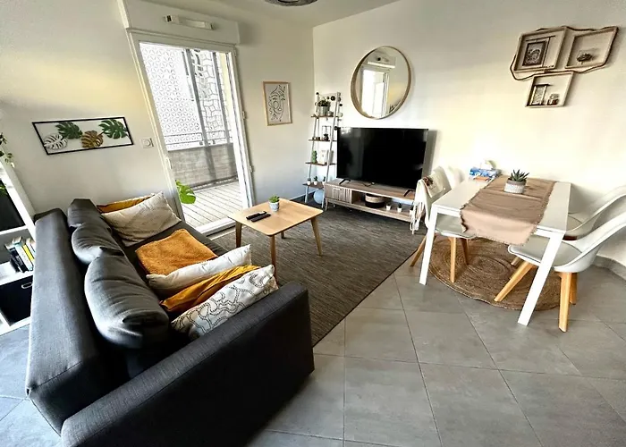 Appartement Cosy - Port Marianne - Garage Sous Sol