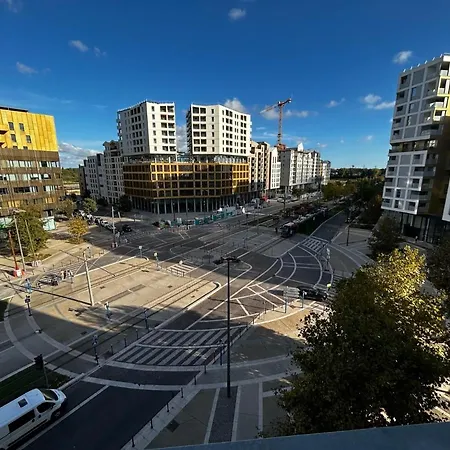 Appartement Cosy - Port Marianne - Garage Sous Sol Montpellier Exterior photo