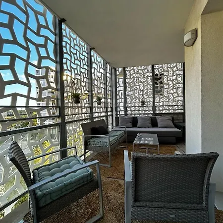 Appartement Cosy - Port Marianne - Garage Sous Sol Montpellier Exterior photo